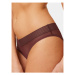 Triumph Klasické nohavičky Tempting Sheer Highleg Tai 10215956 Hnedá