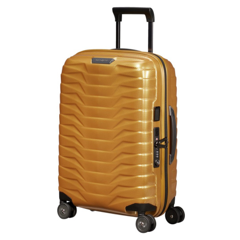 Samsonite Kabinový cestovní kufr Proxis EXP S 38/44 l - zlatá