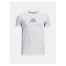 Under Armour T-Shirt UA SCRIBBLE BRANDED SS-WHT - Boys