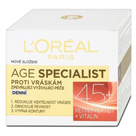 L'Oréal Paris Age Specialist 45+ Denný krém 50 ml