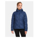 Women's insulated jacket Kilpi REBEKI-W Dark blue