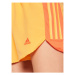 Adidas Športové kraťasy Run It GM1589 Oranžová Regular Fit