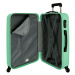 Sada ABS cestovných kufrov ROLL ROAD FLEX Turquesa, 55-65-75cm, 584946B