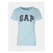 Gap Tričko 268820-65 Modrá Regular Fit