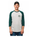 Horsefeathers CLAN LS T-SHIRT Pánske tričko, tmavo zelená, veľkosť