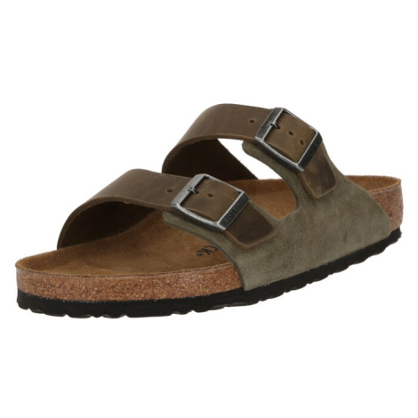 BIRKENSTOCK Šľapky 'Arizona LEVE/LEOI'  olivová