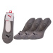 Puma 3Pack ponožky 906930 Grey