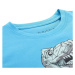 NAX LORETO Detské tričko, modrá, veľkosť