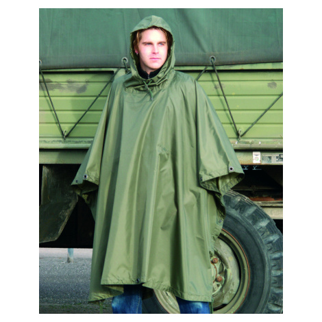 Pončo ripstop Mil-Tec® – Olive Green