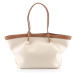 Kabelka Karl Lagerfeld Hotel Karl Md Tote Canvas Natural