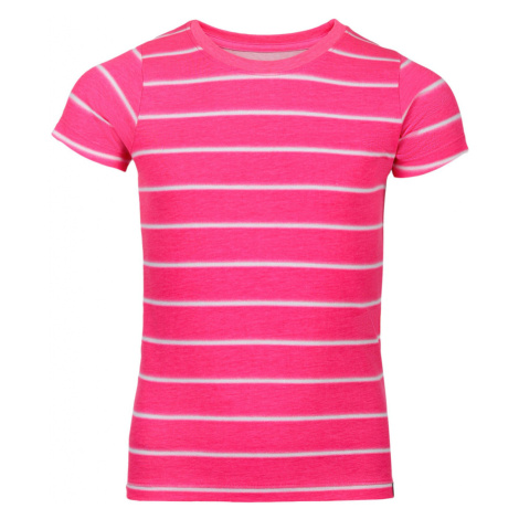 Nax Tiaro Detské bavlnené tričko KTSX417 ružová