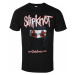 Tričko metal ROCK OFF Slipknot Chapeltown Rag Mask Čierna