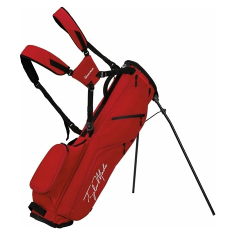 TaylorMade Flextech Carry Stand Bag Red Stand Bag