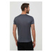 Bežecké tričko Asics Core šedá farba, jednofarebný