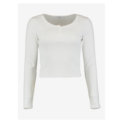 Haily ́s White short T-shirt Hailys Lissy - Women Haily´s