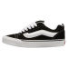 VANS-Knu Skool (Suede) black/true white Čierna