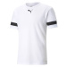Puma teamRISE Chlapčenské futbalové tričko, biela, veľkosť