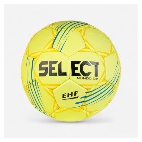 Lopta na hádzanú Select Mundo veľkosť 1 žltá