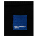 Rukavice Karl Lagerfeld Jeans Knitted Logo Glove Čierna