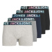 Jack&Jones Súprava 5 kusov boxeriek 12233489 Modrá