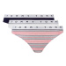 Tommy Hilfiger Spodné prádlo 3-pack Tanga W UW0UW02521 dámske