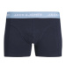 Jack&Jones Junior Súprava 3 kusov boxeriek 12228463 Zelená