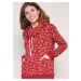 Red patterned sweatshirt Brakeburn - Women