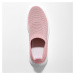 Blancheporte Pohodlné ponožkové tenisky ružová