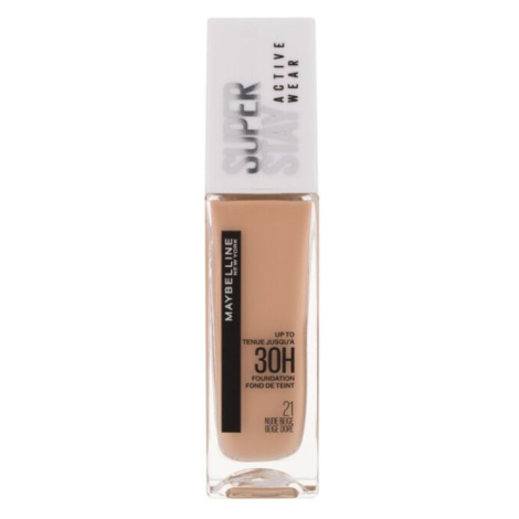 MAYBELLINE Superstay 30H Active Wear 21 Nude Beige make-up 30 ml