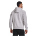 Pánska tréningová mikina so zipsom UNDER ARMOUR UA Rival Fleece FZ Hoodie-GRY-1357111-011