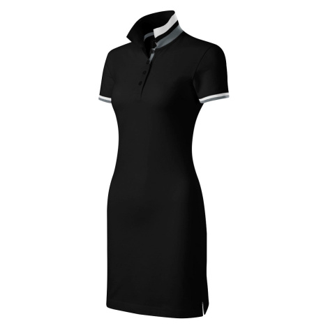 Malfini Premium DRESS UP 271 Šaty dámske Čierna