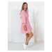 SPINESA pink Dstreet mini dress