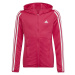 Adidas Designed 2 Move 3-Stripes Hoodie Full Zip Jr HM4485 Mikina s kapucňou