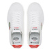 Lacoste Sneakersy Lacoste x Netflix Kadın Carnaby Piquée Beyaz 745SFA0098 Biela