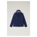 Bunda Woolrich Crinkle Windbreaker Maritime Blue