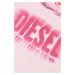 Mikina Diesel Squingy Sweat-Shirt Ružová