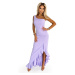 Women's long one-shoulder dress Numoco