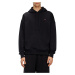 Mikina Diesel S-Rob-Hood-Microdiv Sweat-Shir Black 1