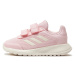 Dievčenská rekreačná obuv ADIDAS Tensaur Run 2.0 CF I clear pink core white clear pink