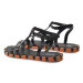 Melissa Sandále Melissa Ana Sandal Ad 33879 Čierna