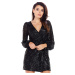 Dámske šaty Awama Awama_Dress_A350_Black