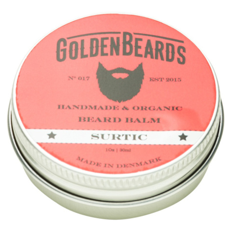 Golden Beards Surtic balzam na fúzy