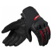 Rev'it! Gloves Duty Black/Red Rukavice