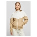 Women's windbreaker Arrow white sand/beige