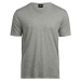 Tee Jays Pánske tričko TJ5004 Heather Grey