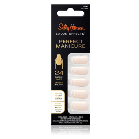 Sally Hansen Salon Effects umelé nechty CO361 On Pointe