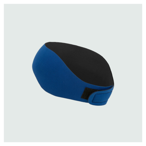 Plavecká neoprénová čelenka obojstranná, veľkosť L modro-čierna NABAIJI