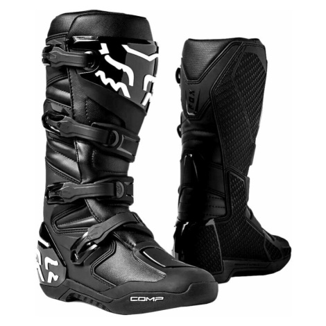 FOX Comp Boots Black Topánky
