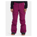 DC Snowboardové nohavice Nonchalant Snpt ADJTP03023 Fialová Regular Fit