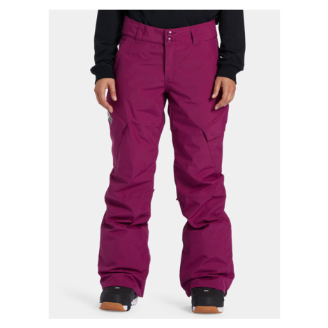 DC Snowboardové nohavice Nonchalant Snpt ADJTP03023 Fialová Regular Fit